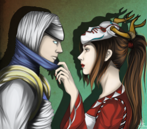 Zed and Akali - League of Legends