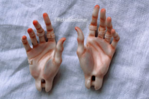 5th Motif - Timeless Body Hands ~ Coleção pessoal